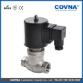 Piston solenoid valve with brass material for water system